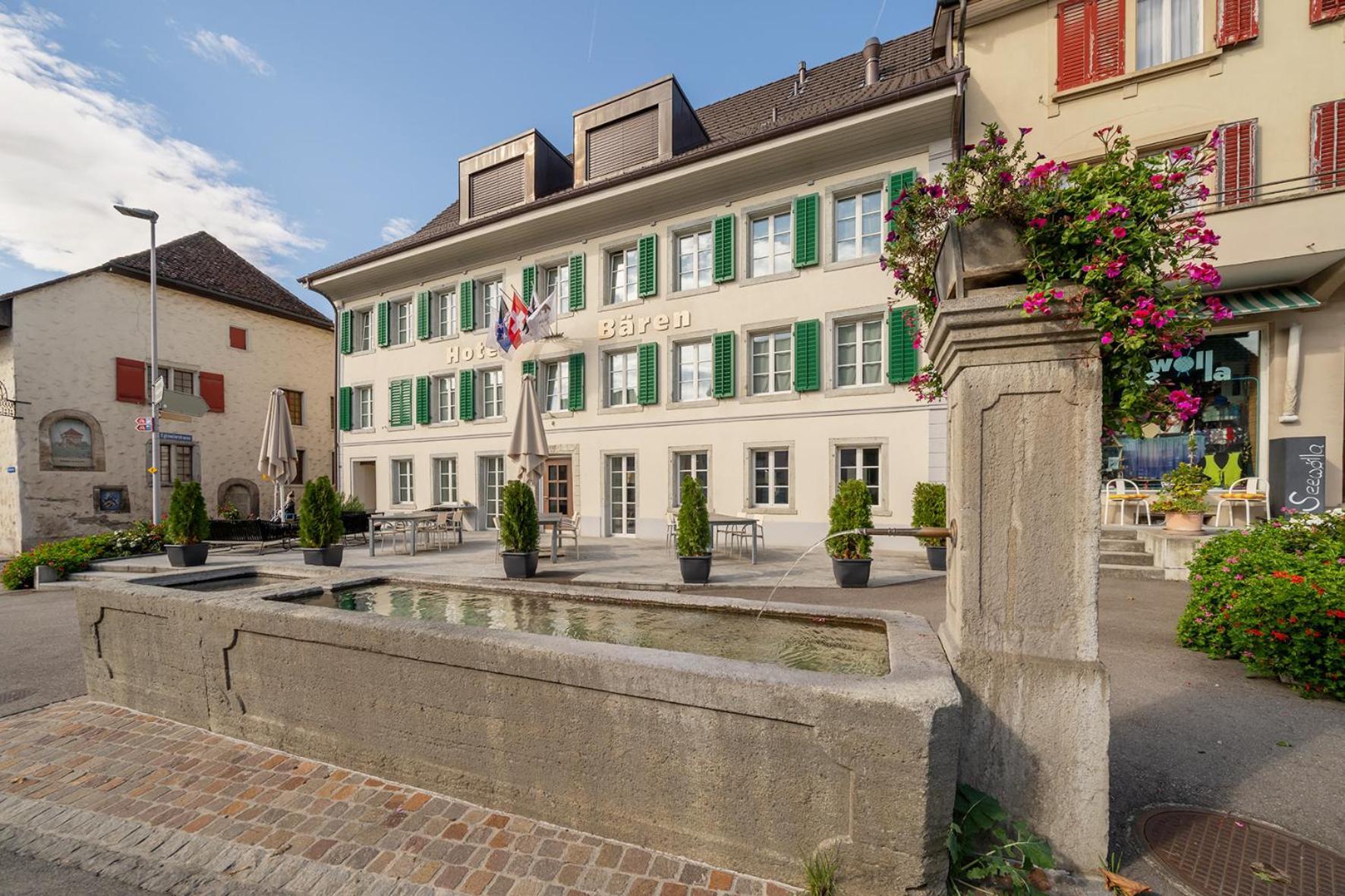 Aparthotel Baeren Seengen Extérieur photo
