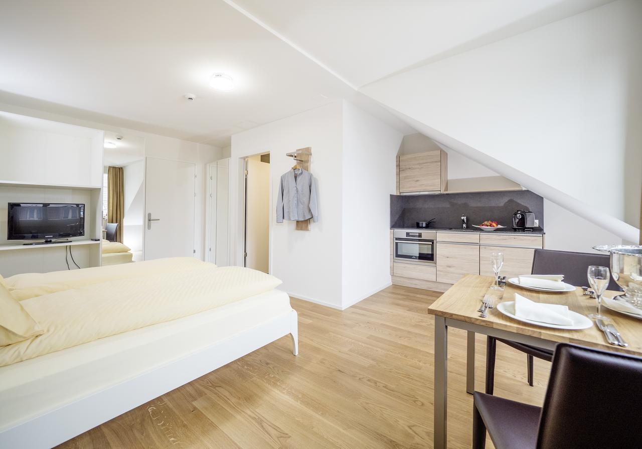 Aparthotel Baeren Seengen Extérieur photo