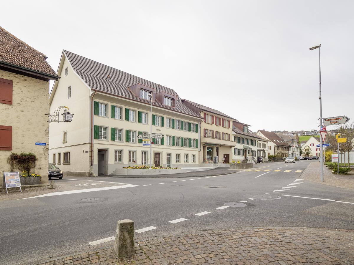 Aparthotel Baeren Seengen Extérieur photo